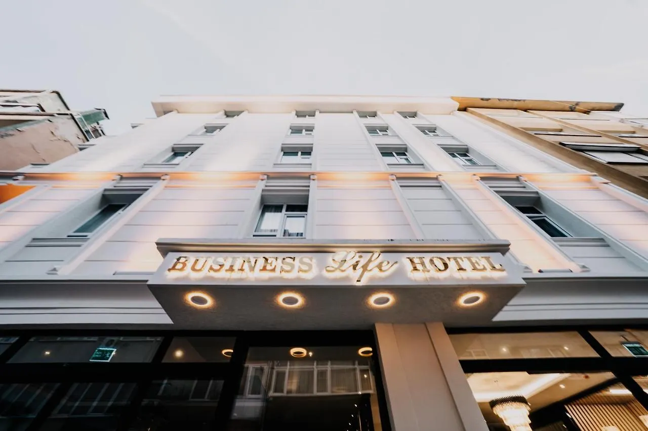 Business Life Hotel & Spa Bakirkoey location