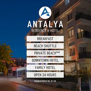 Apartament Antalya Residence Hotel 